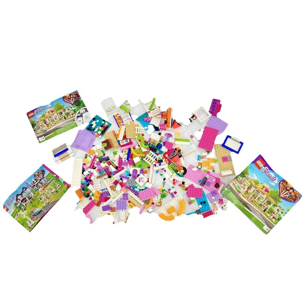 LEGO Friends Loose Mixed Lot Legos 1.11 lbs Includes Pieces For 41444